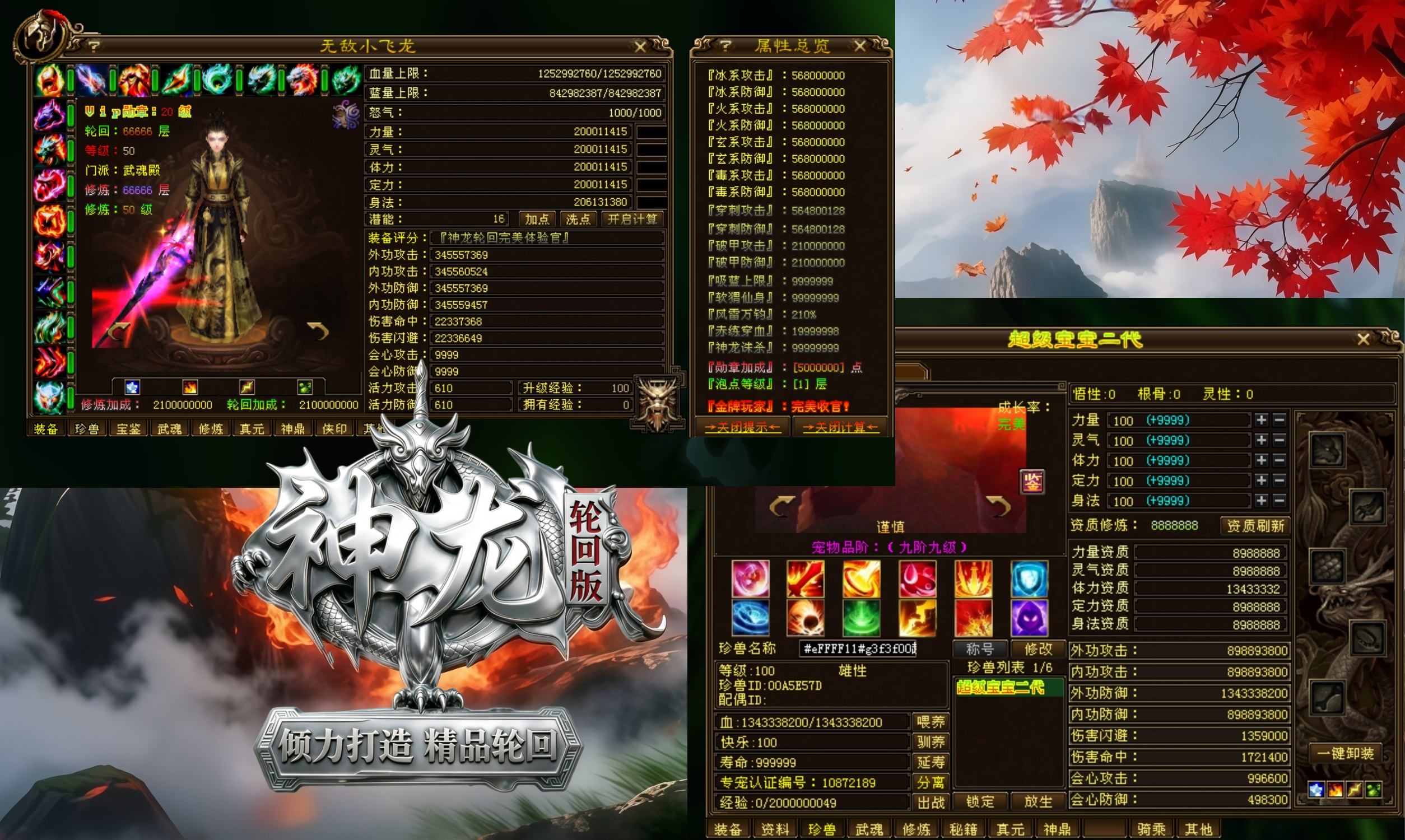 装备界面